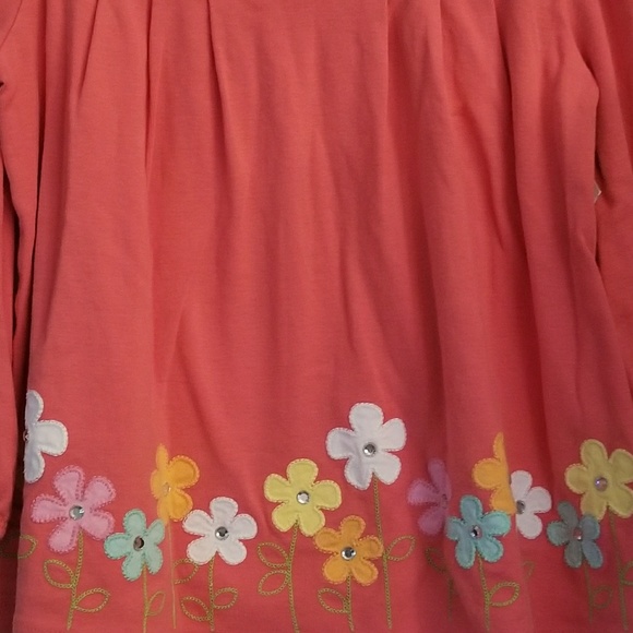 Gymboree Long Sleeve Swing Top Like New Girls 9 - Picture 2 of 4